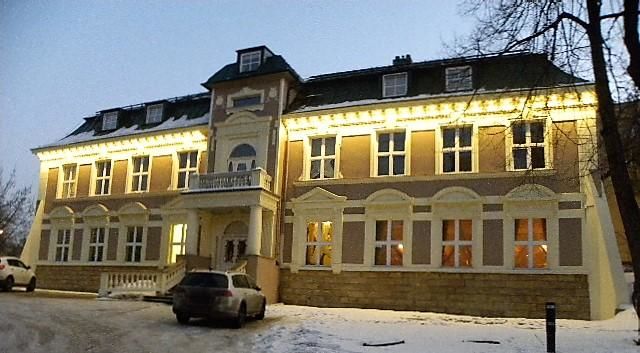 Мини-отель Pałac Dąbrowa Домброва-Гурнича-4